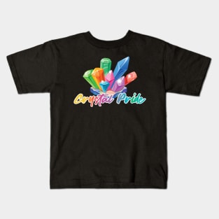 Crystal Pride Kids T-Shirt